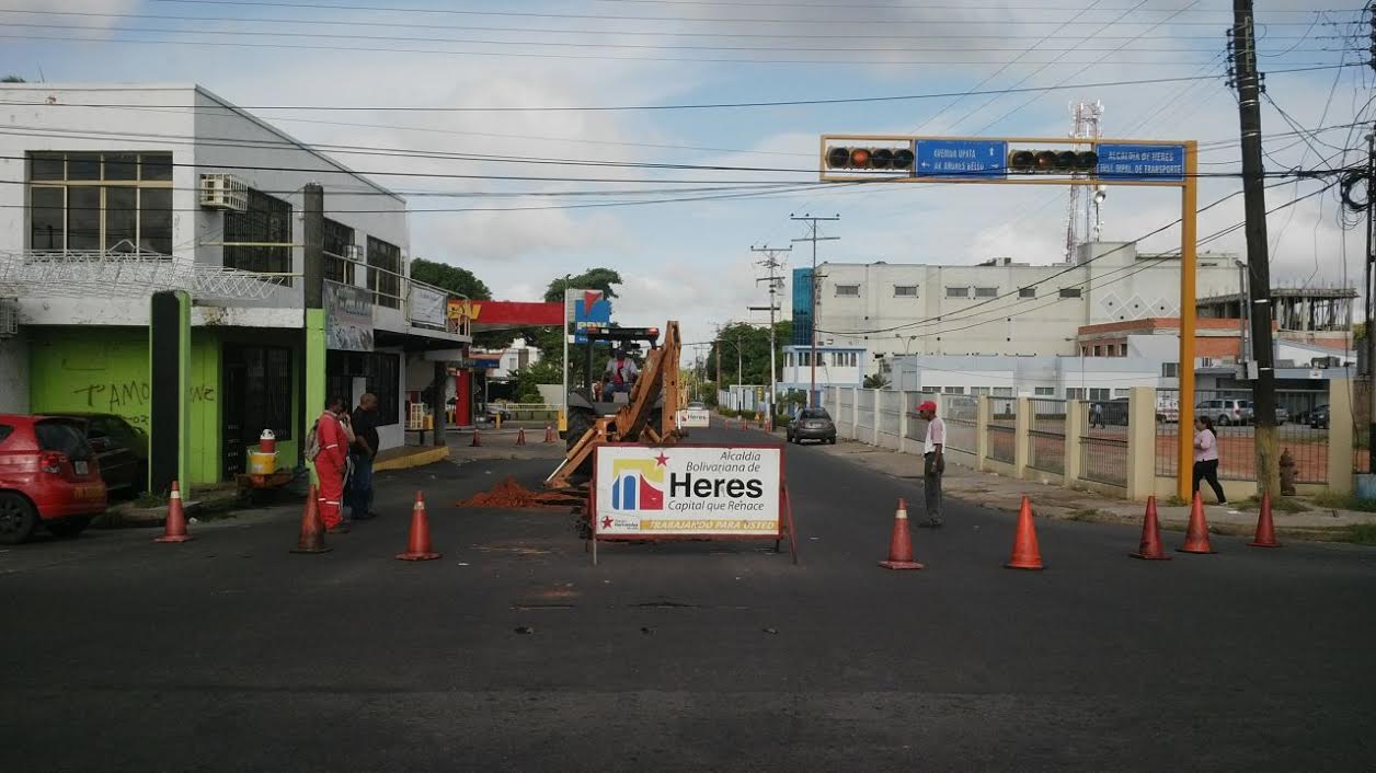 Los trabajadores de Servicios Generales Municipales, atendieron el problema